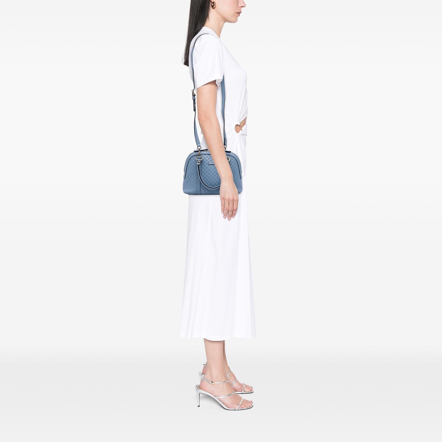 Gucci Mini Microguccissima Dome Satchel