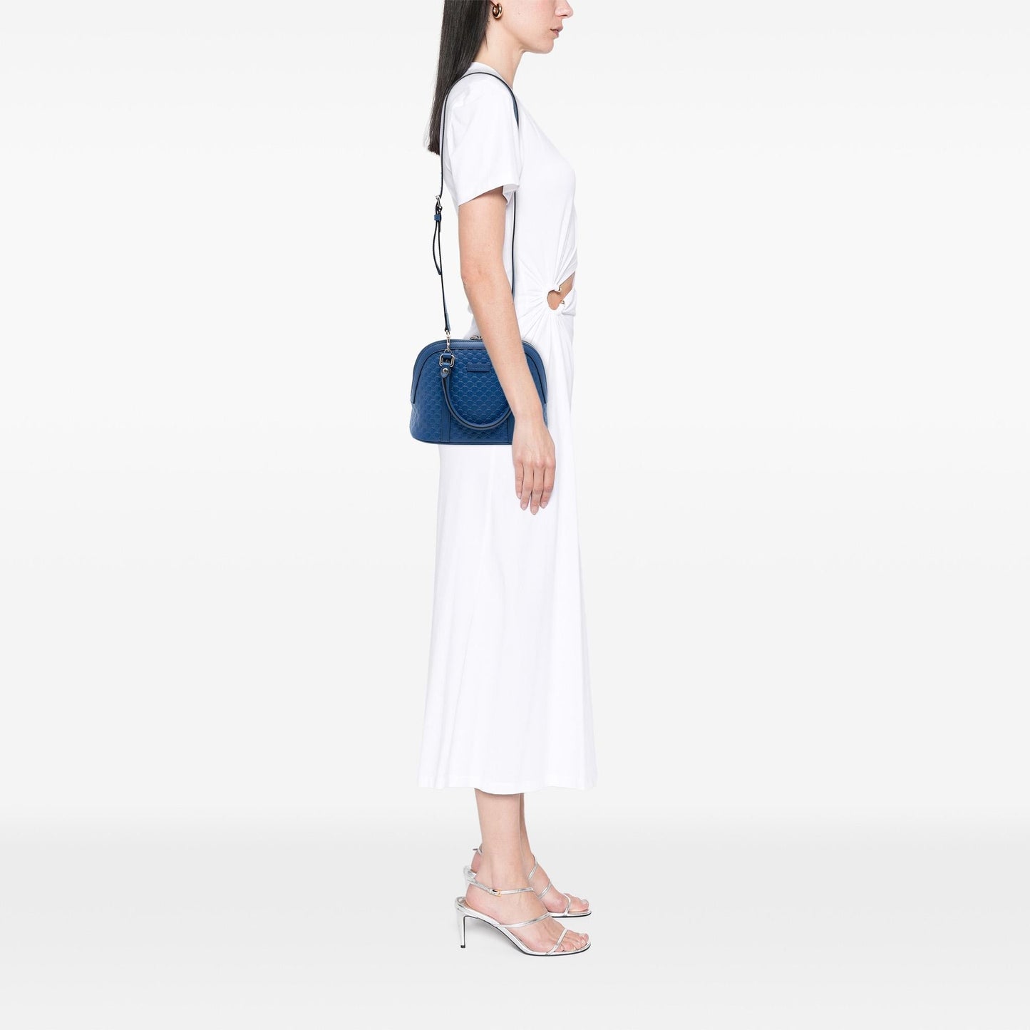 Gucci Mini Microguccissima Dome Satchel