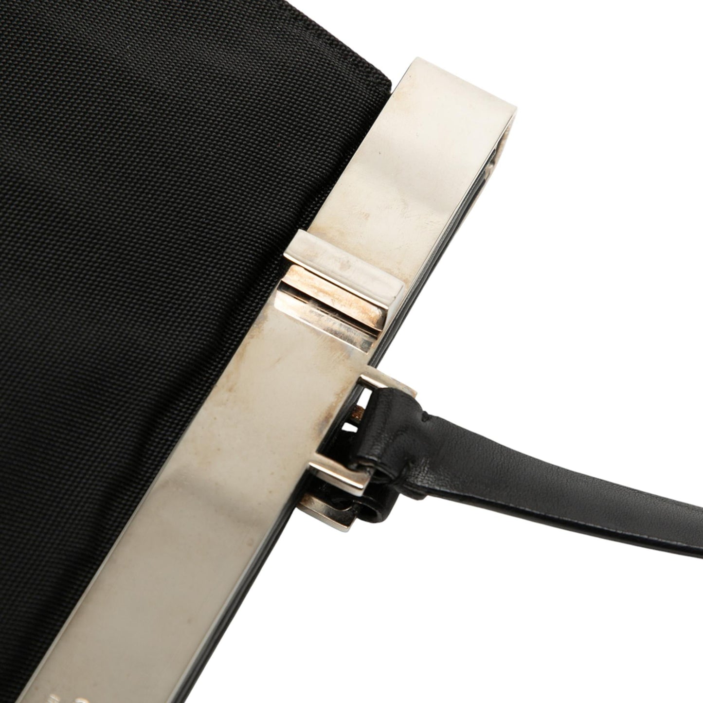 Gucci Nylon Frame Shoulder Bag