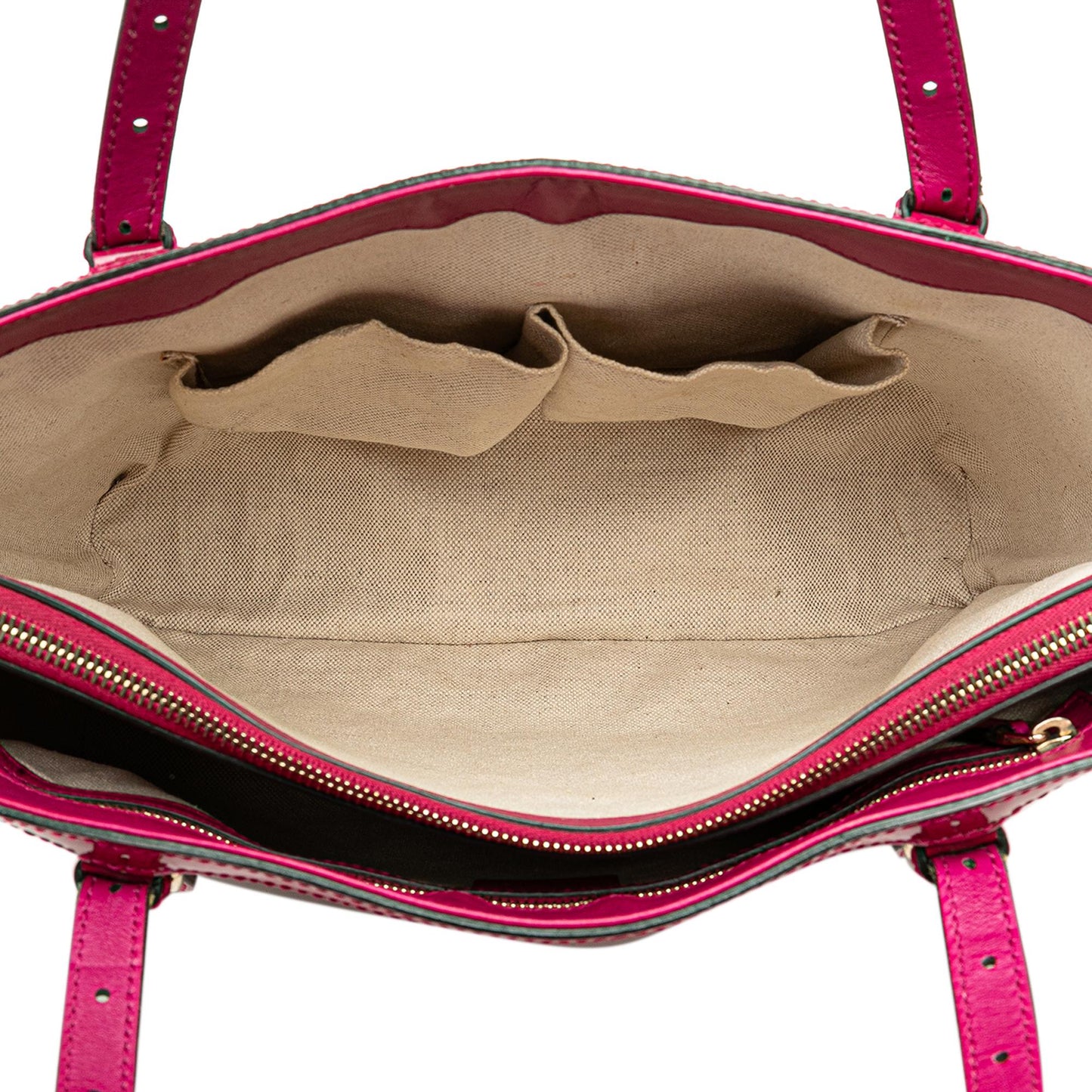 Gucci Patent Microguccissima Nice Tote