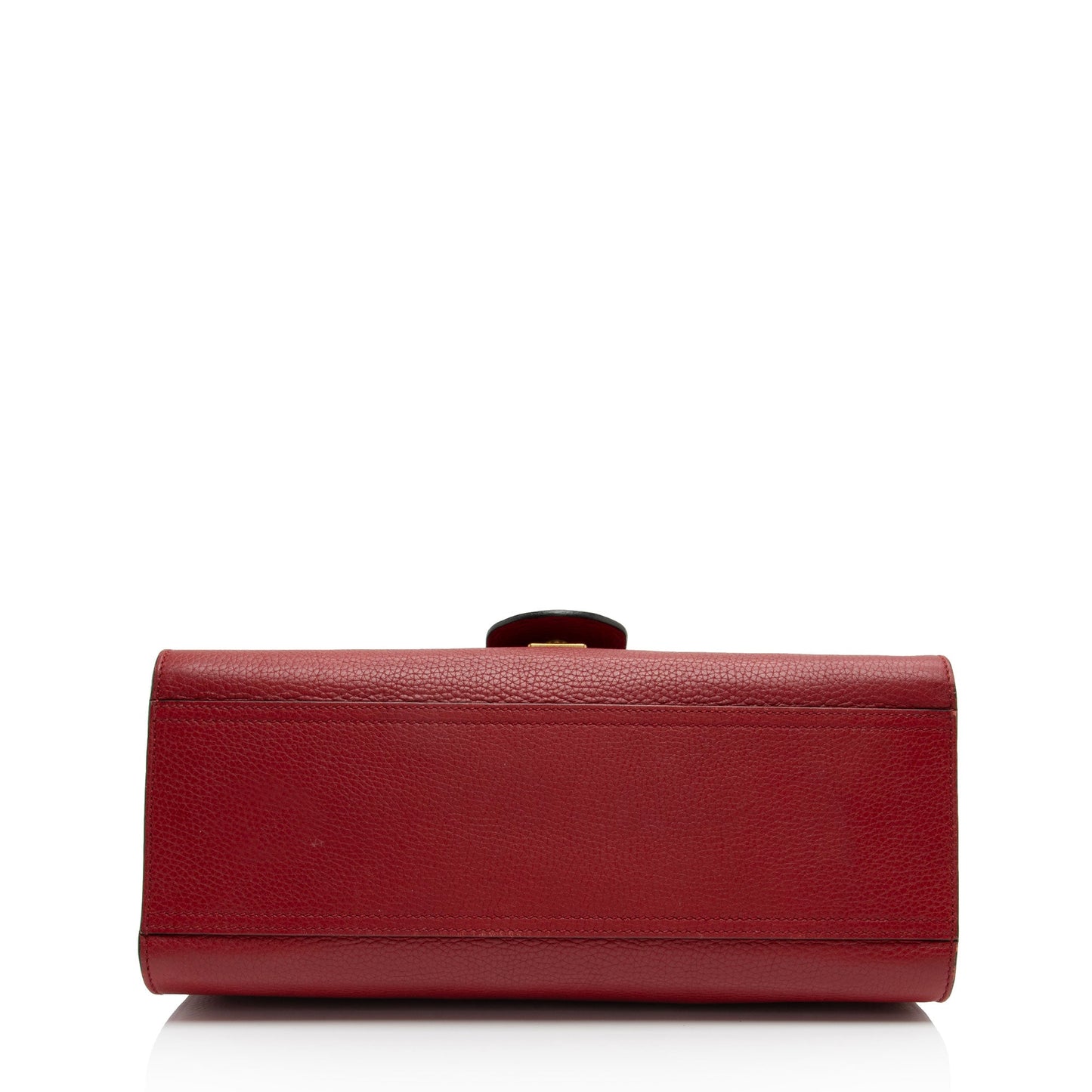 Gucci Leather Canvas Shoulder Bag