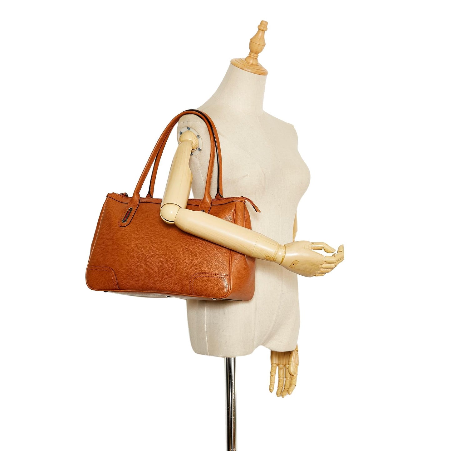 Gucci Princy Leather Shoulder Bag (SHG-U3J9Ml)