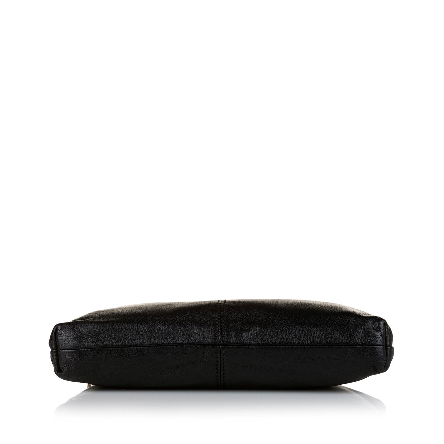 Gucci Sienna Leather Clutch Bag (SHG-34427)