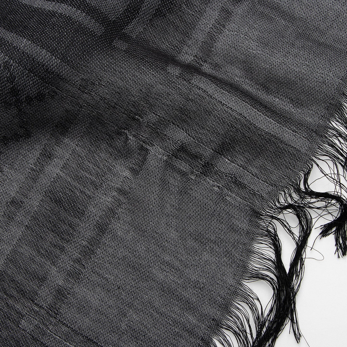 Gucci Silk Wool GG Diamante 140cm Shawl