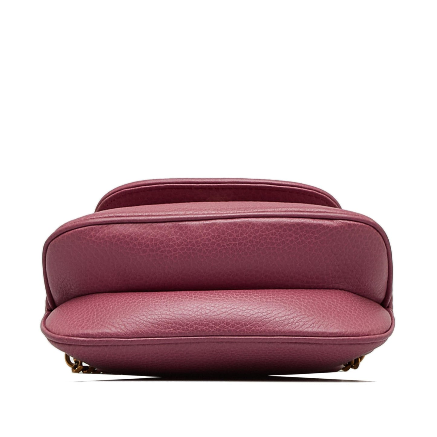 Gucci Chain Leather Crossbody