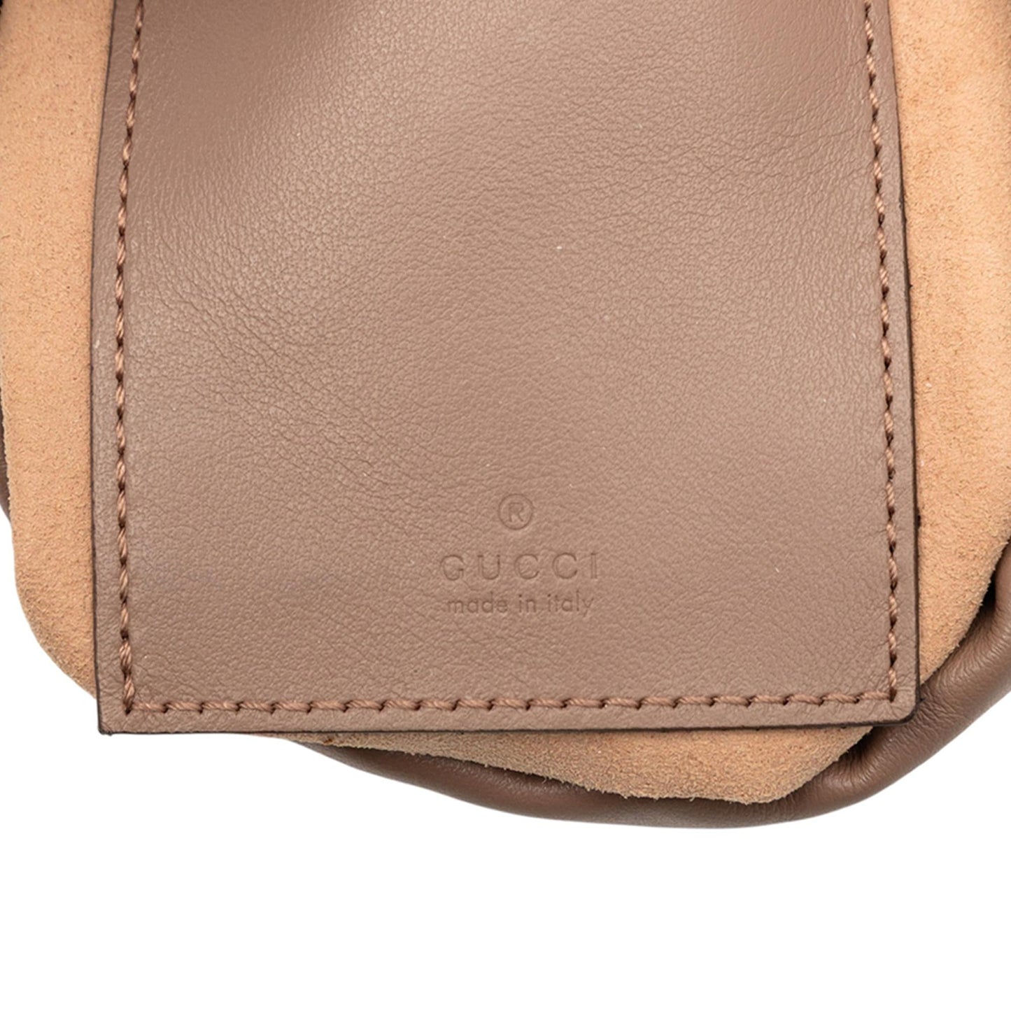 Gucci Small GG Marmont Leather Matelasse Bucket Bag