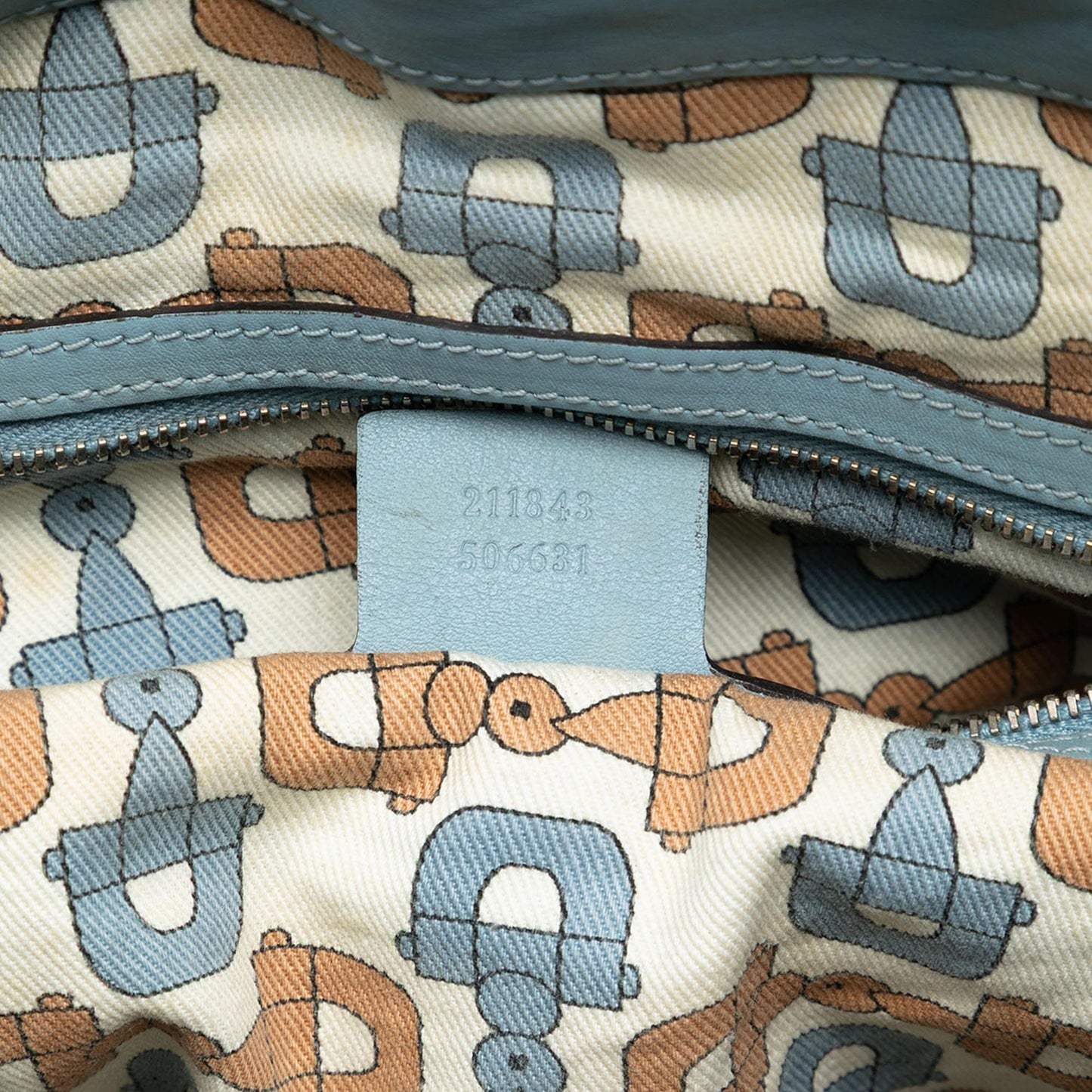 Gucci Small Guccissima Hysteria Handbag