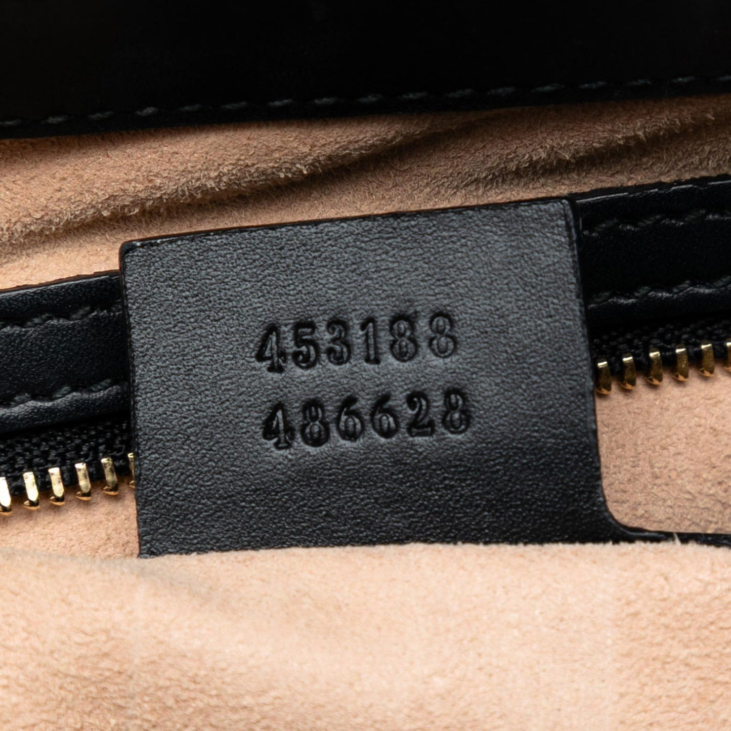 Gucci Small Guccissima Padlock Satchel