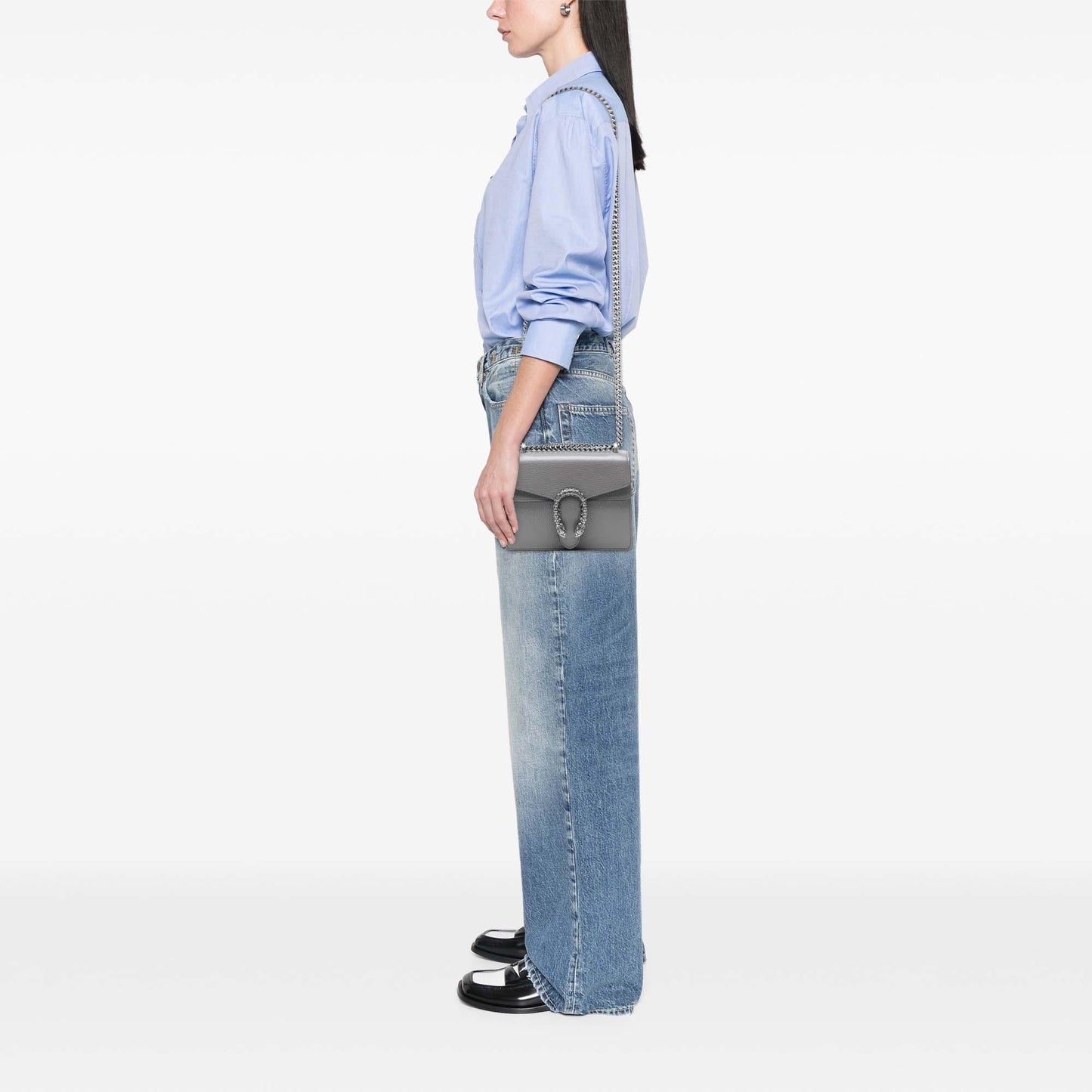 Gucci Small Leather Dionysus Crossbody