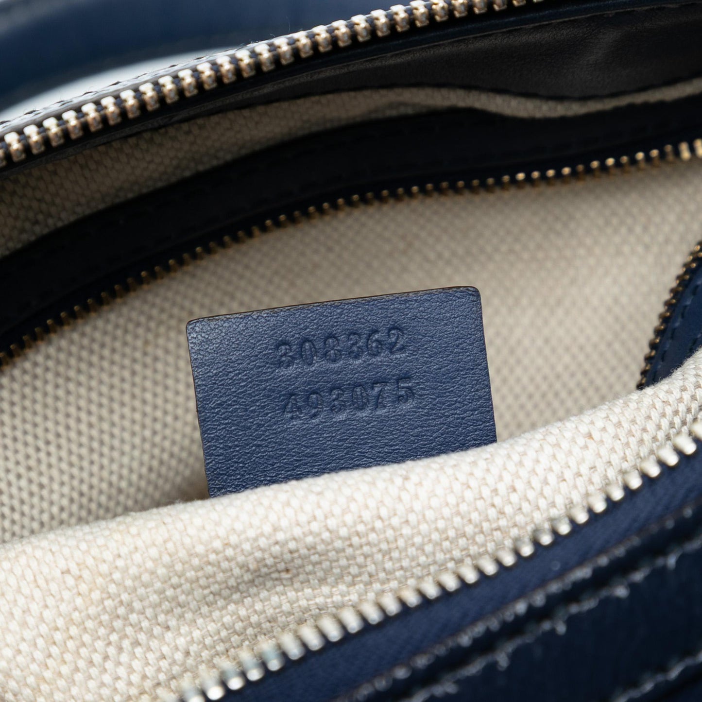 Gucci Small Patent Soho Working Satchel