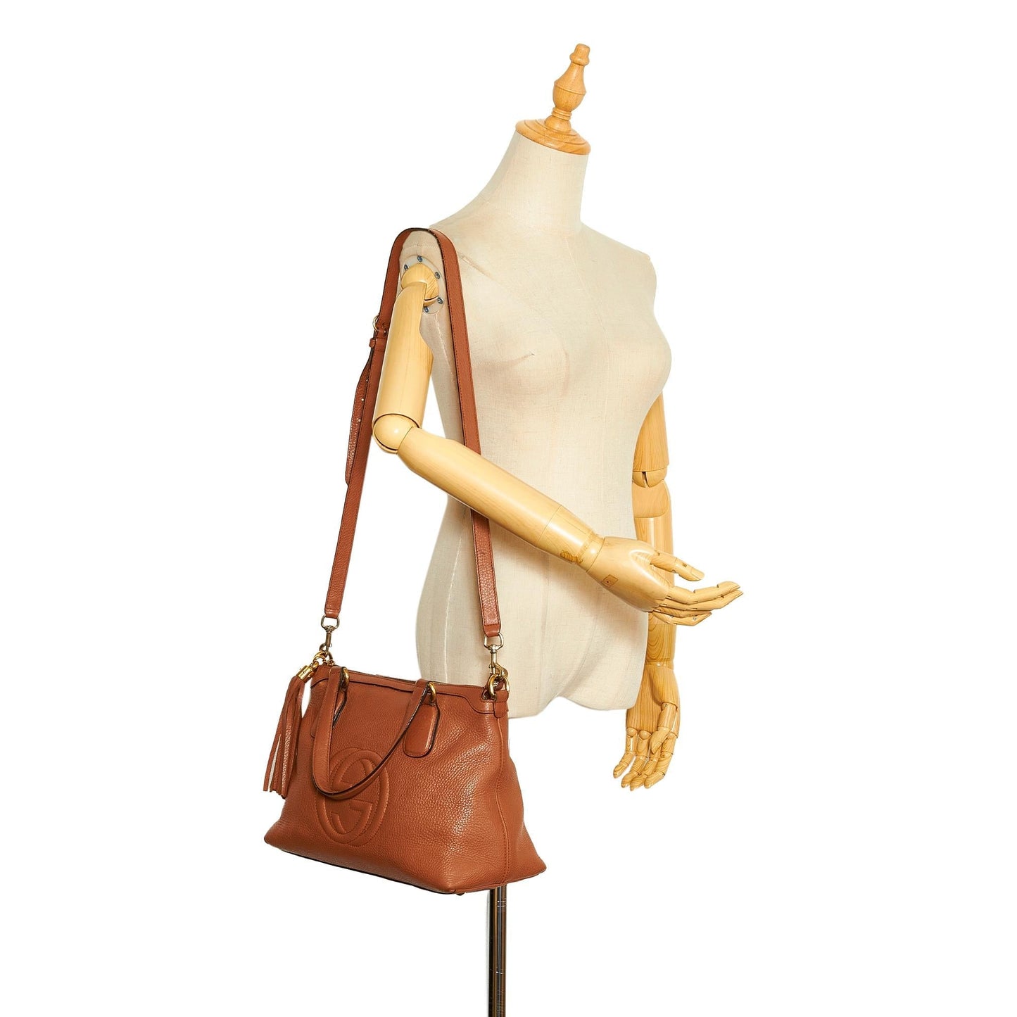 Gucci Small Soho Working Satchel (SHG-IfRROY)