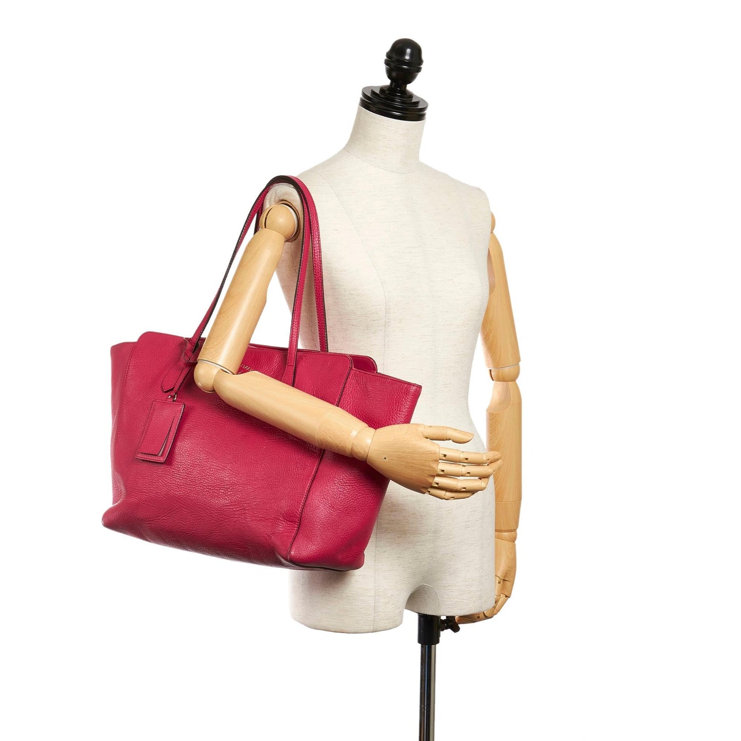 Gucci Swing Leather Tote Bag (SHG-29102)