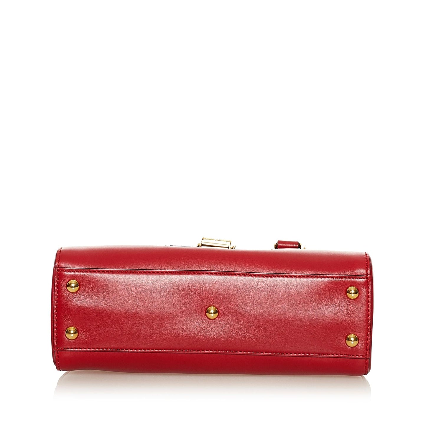 Gucci Sylvie Leather Satchel (SHG-36704)
