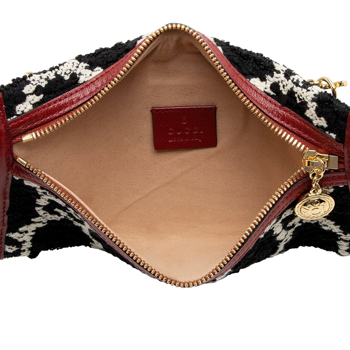 Gucci Tweed Pochette (SHF-22916)