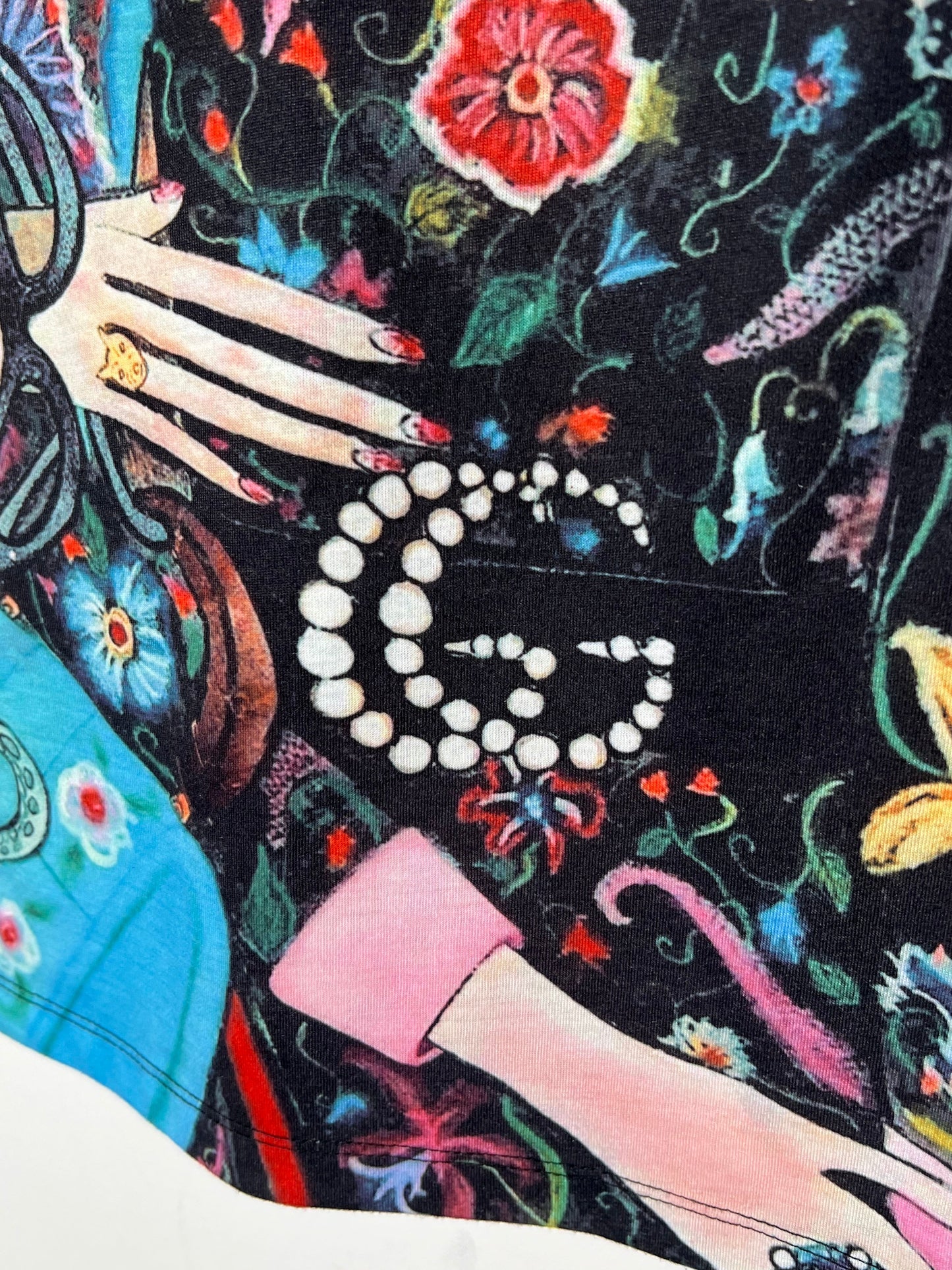 GUCCI X UNSKILLED COLLECTION WORKER T-SHIRT