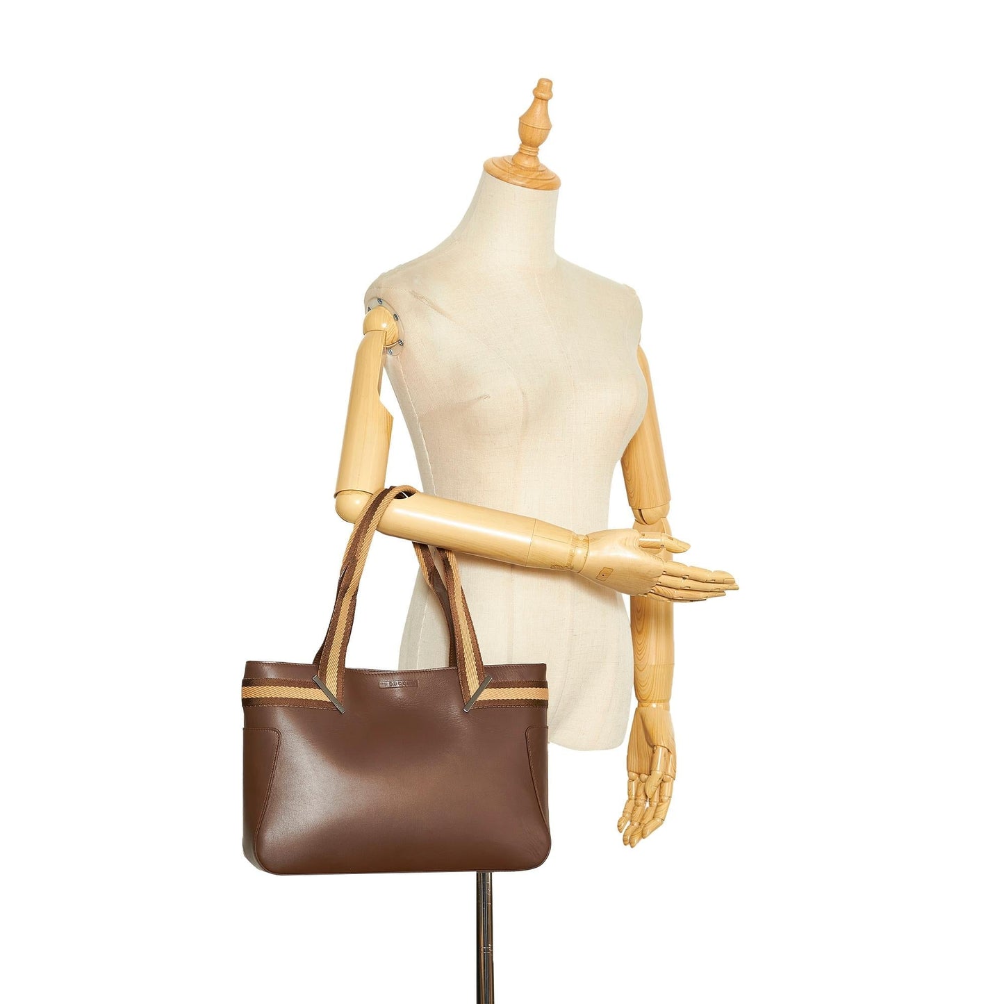 Gucci Web Handbag (SHG-mXClJJ)