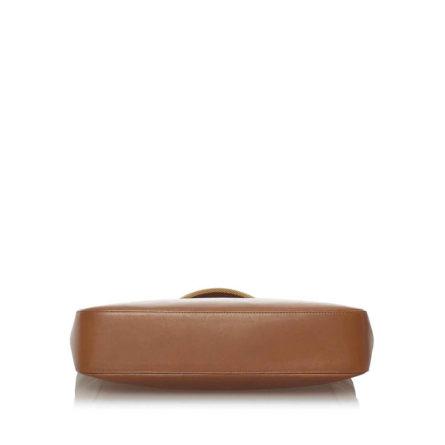 Gucci Web Leather Tote Style 4