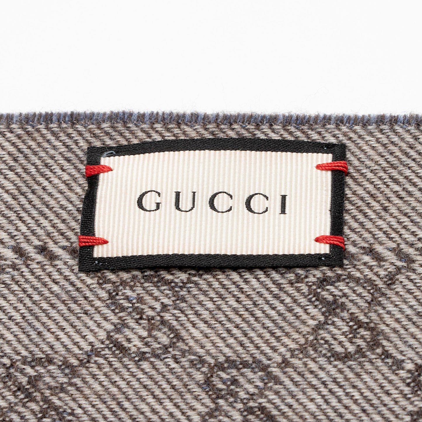 Gucci Wool GG Reversible Scarf (SHF-s2SGhv)
