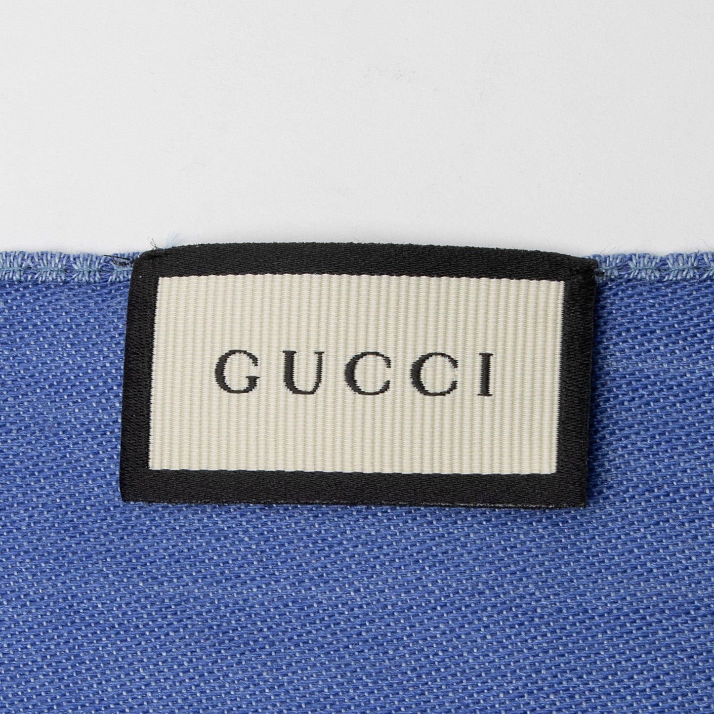 Gucci Wool Silk GG Reversible Scarf (SHF-4RNM9q)