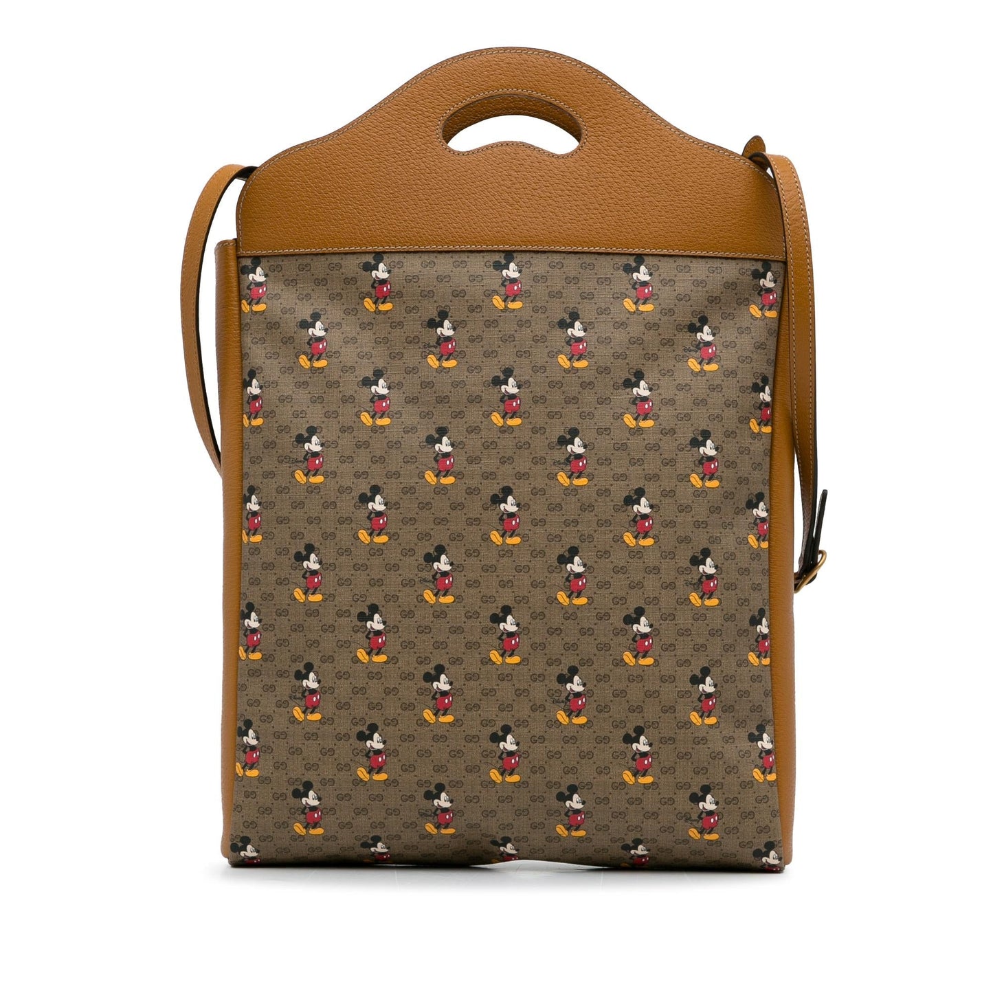 Gucci Canvas Shoulder Bag