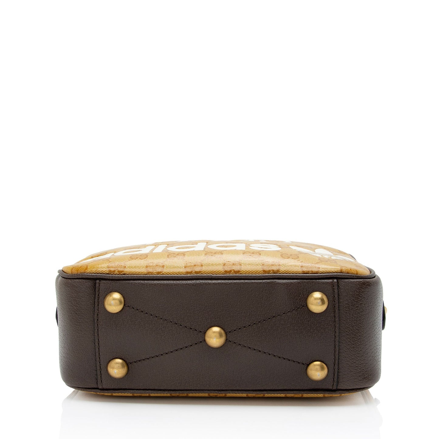 Gucci Nylon Leather Canvas Crossbody