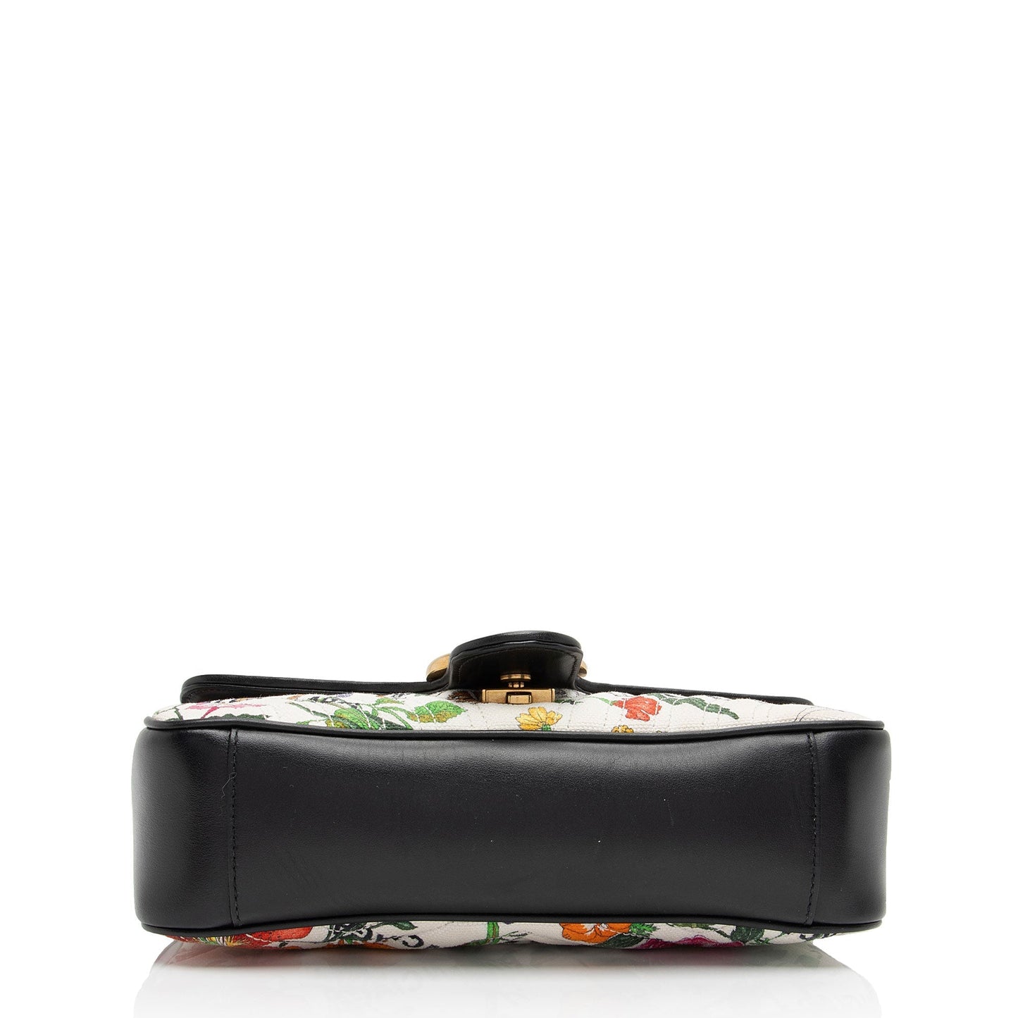 Gucci Leather Canvas Crossbody