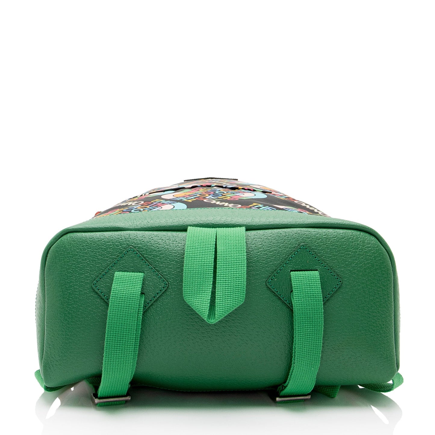 Gucci Nylon Leather Shoulder Bag