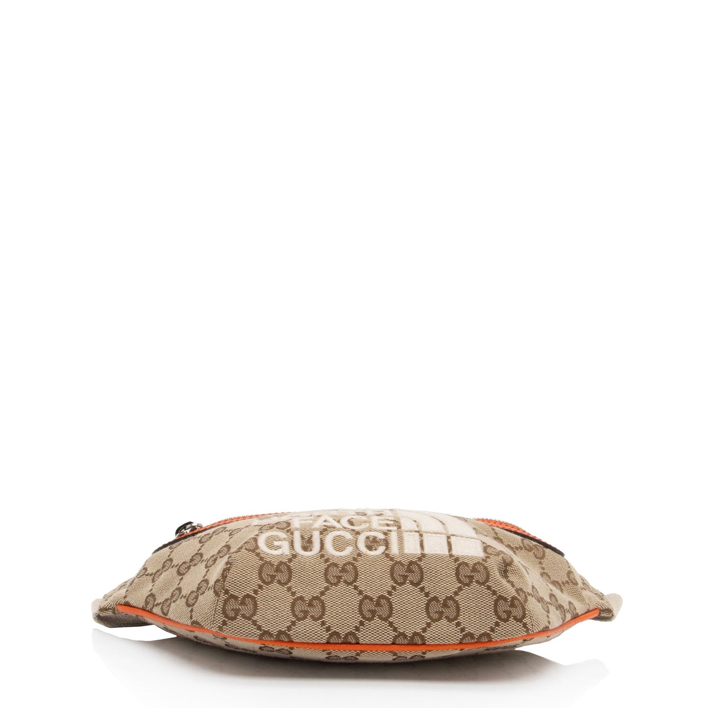 Gucci Nylon Leather Canvas Shoulder Bag