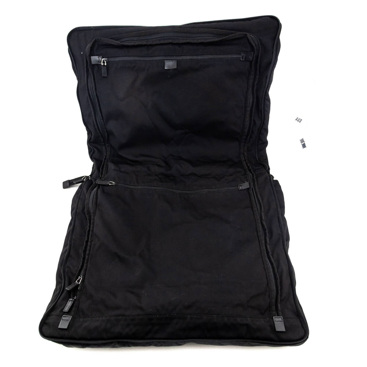 Gucci Black Nylon Garment Bag