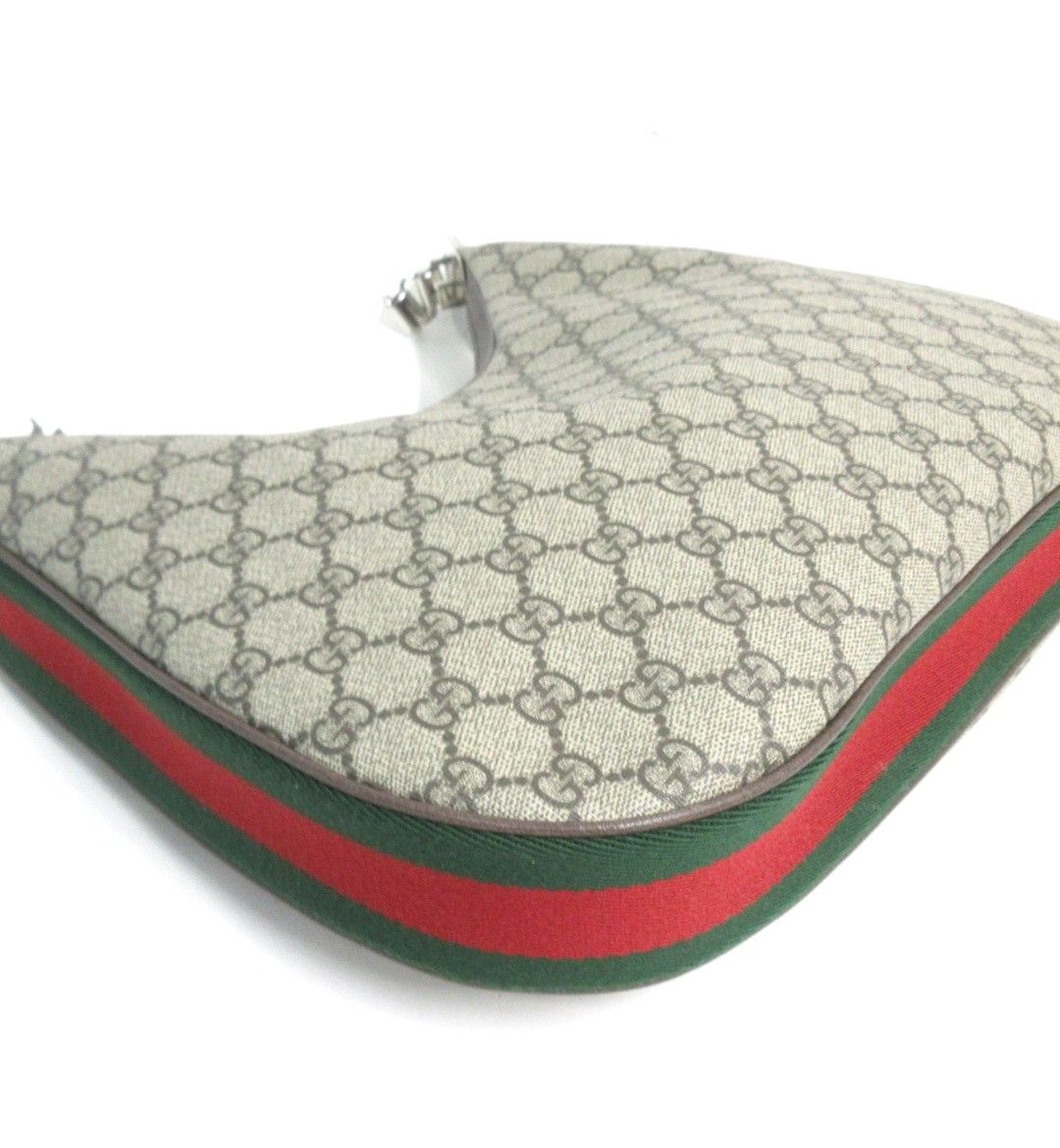 Gucci Large Attache Shoulder Bag GG Supreme