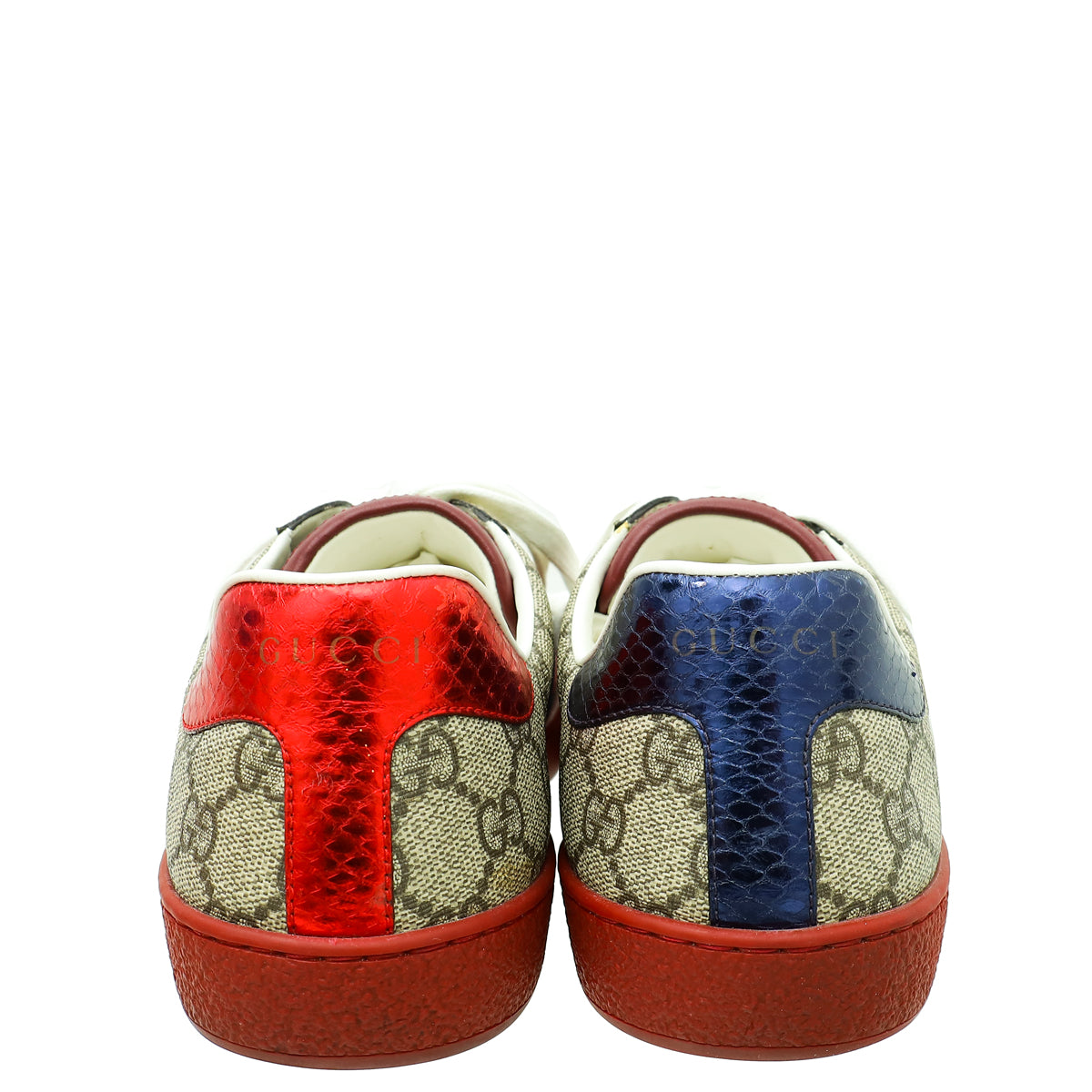 Gucci Multicolor GG Supreme Ace Men's Sneaker 7
