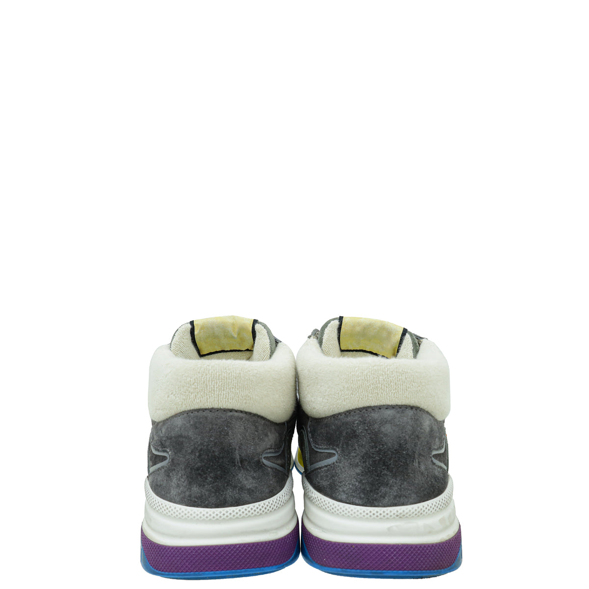 Gucci Multicolor Ultrapace Mid-Top Sneakers 11