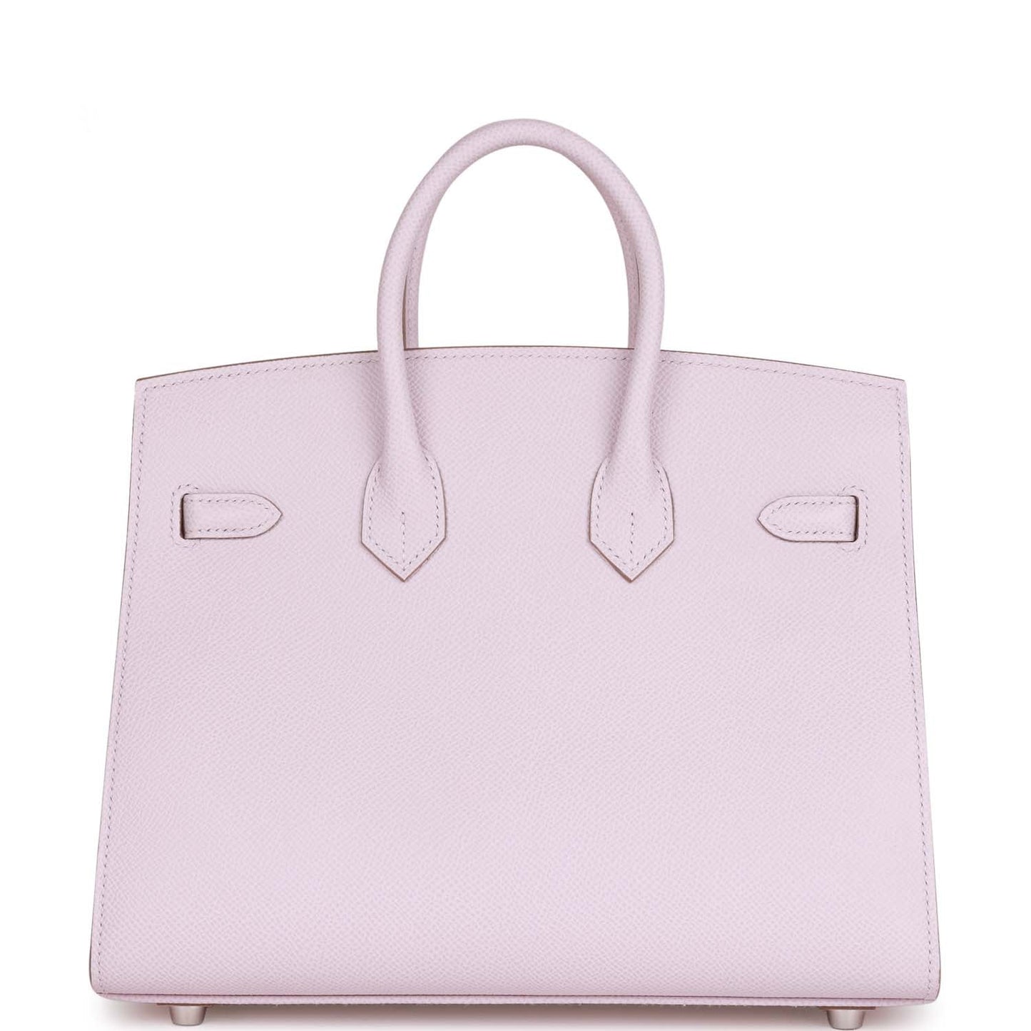 Hermes Birkin 25 Sellier Mauve Pale Epsom Palladium Hardware