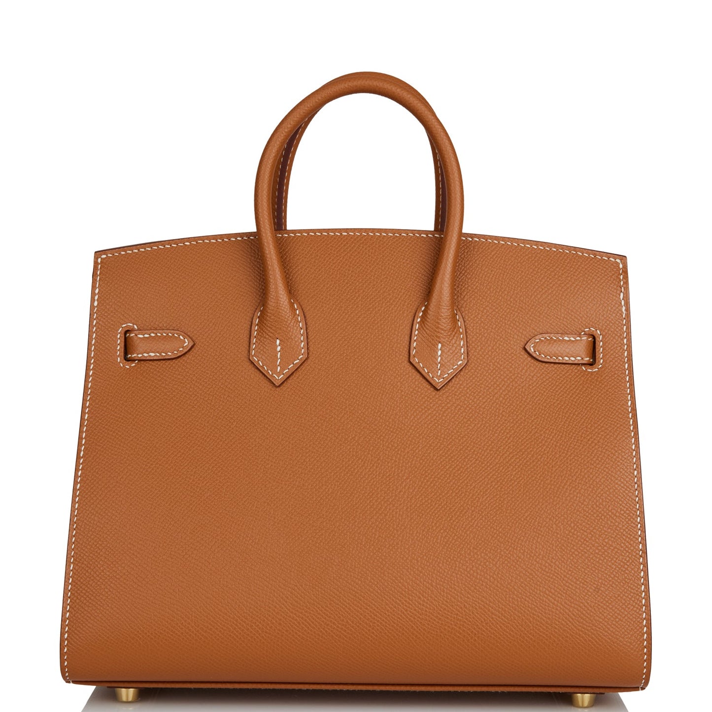 Hermes Birkin 25 Sellier Gold Epsom Gold Hardware
