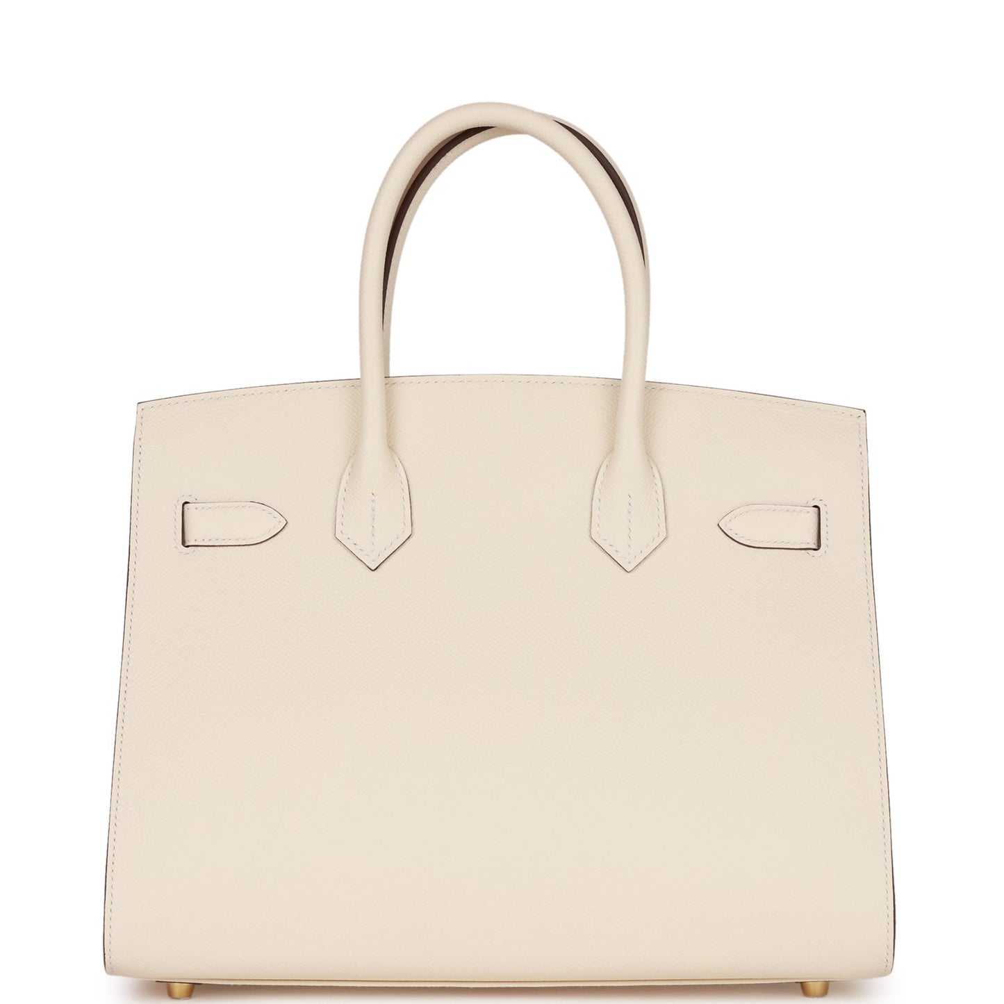 Hermes Birkin 30 Sellier Nata Epsom Gold Hardware