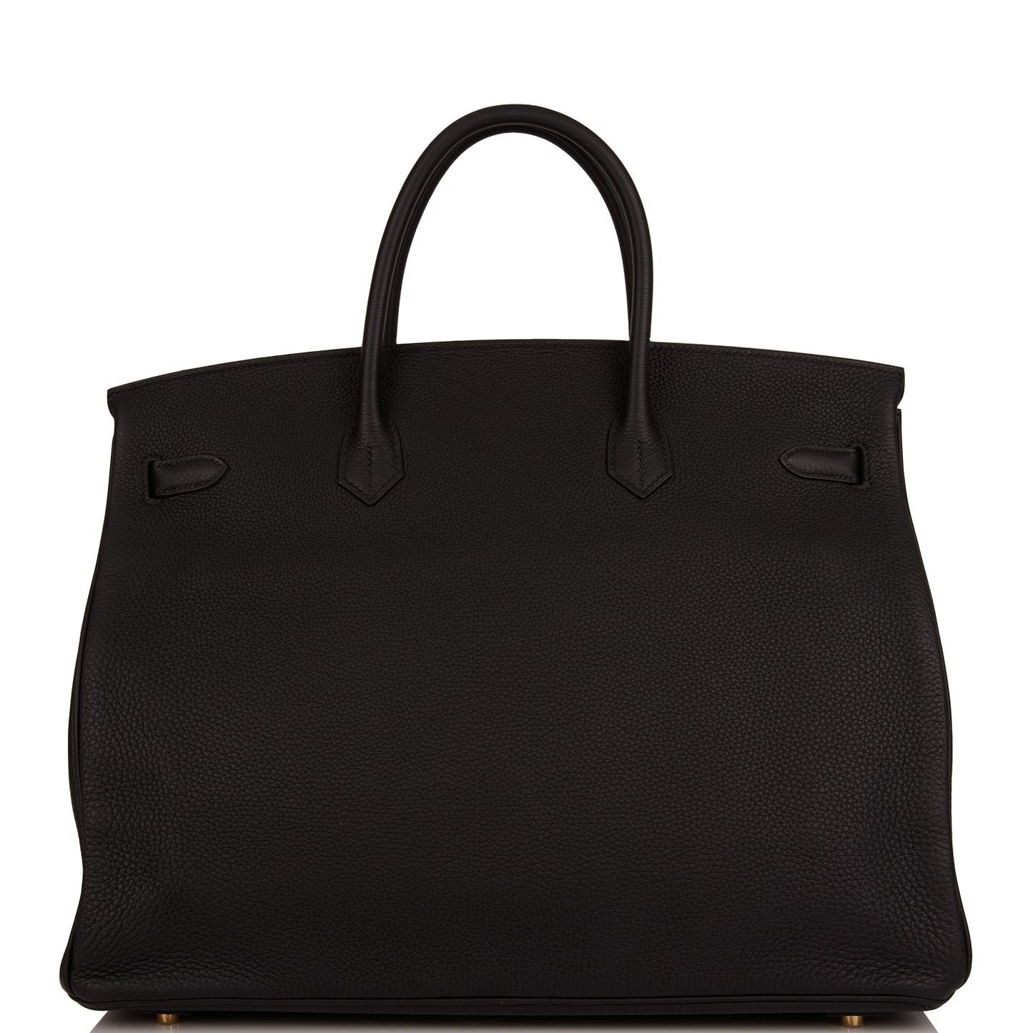 Hermes Birkin 40 Black Togo Gold Hardware