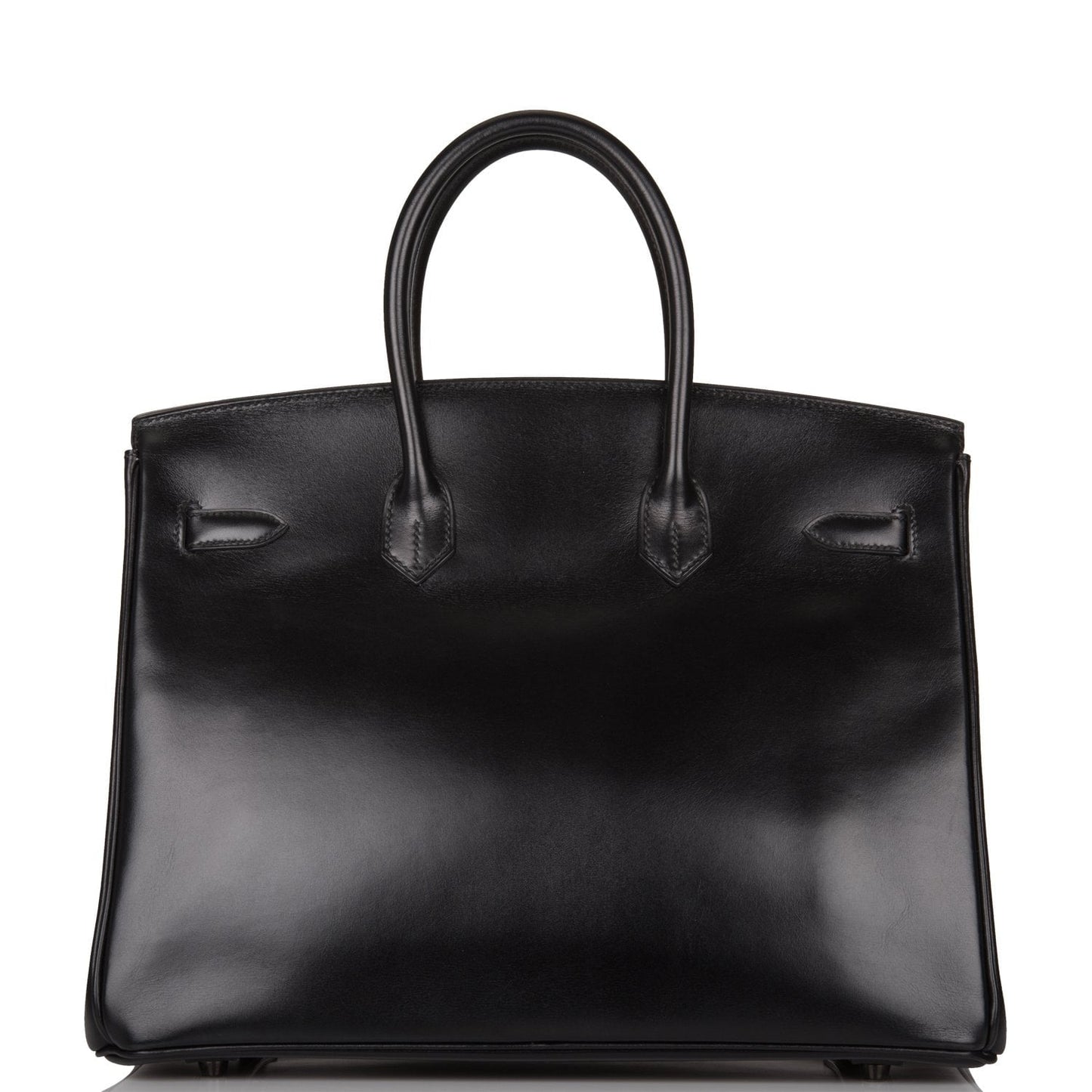 Hermes Birkin 35cm SO Black Box Black Hardware