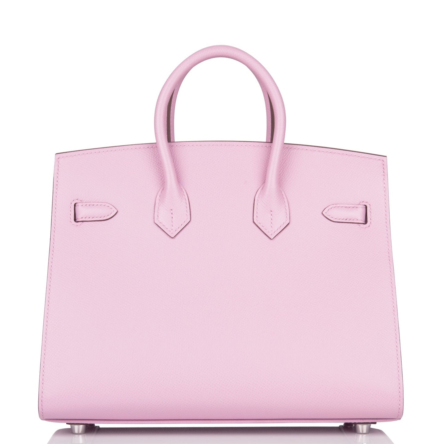 Hermes Birkin 25 Sellier Mauve Sylvestre Epsom Palladium Hardware