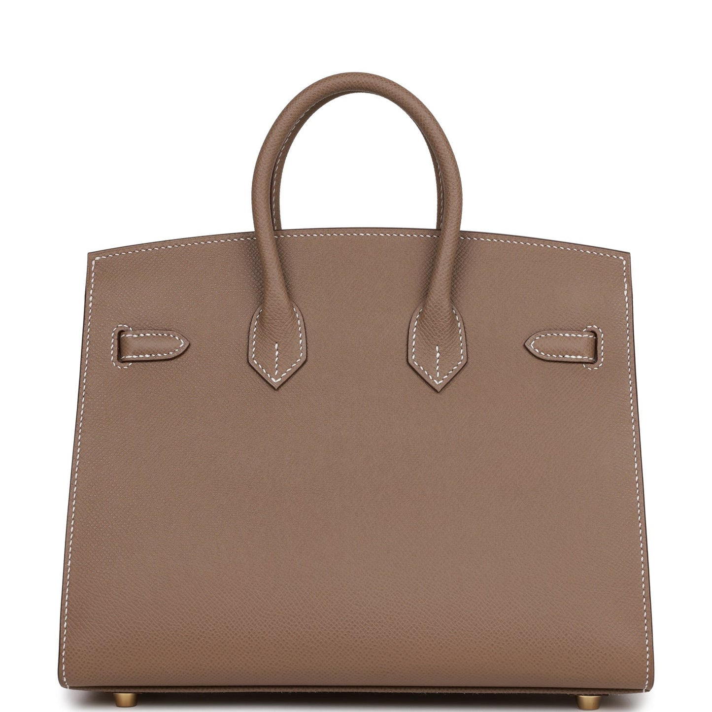 Hermes Birkin 25 Sellier Etoupe Epsom Gold Hardware