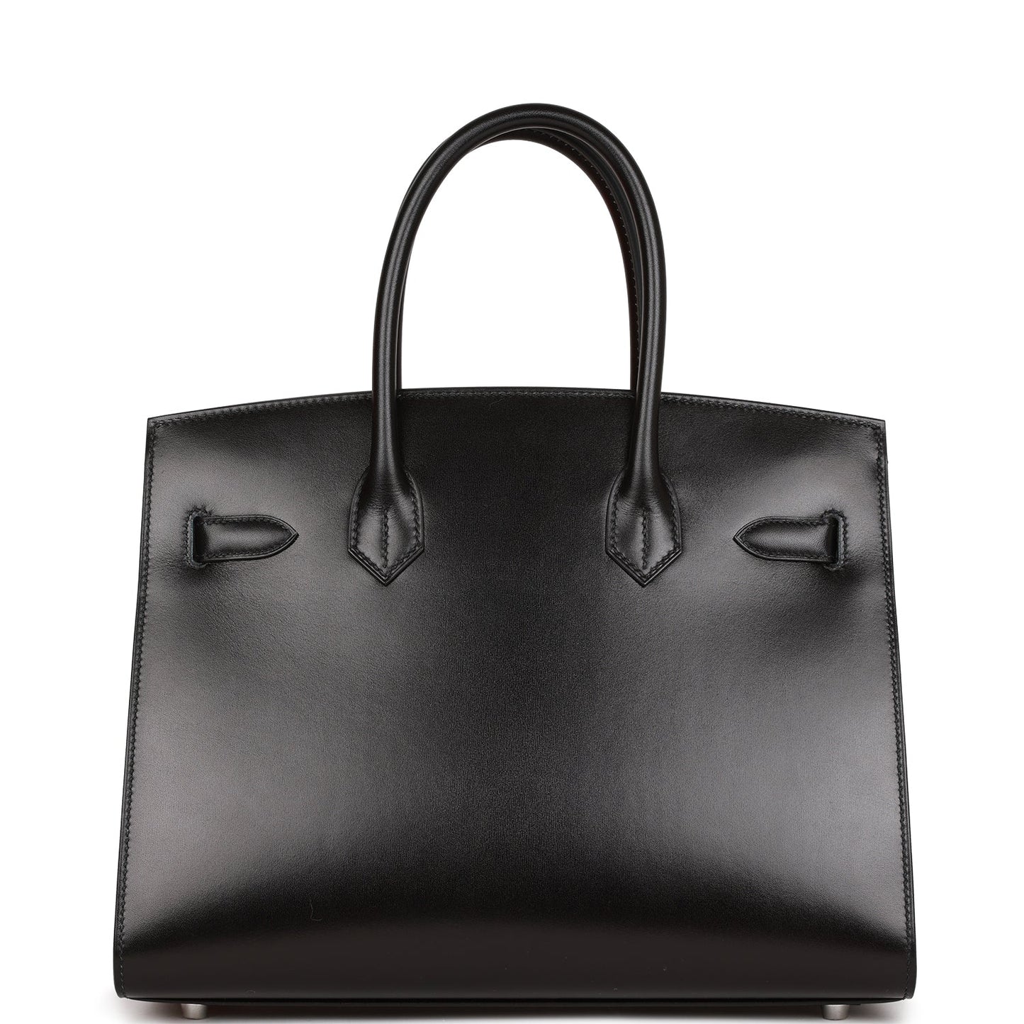 Hermes Birkin 30 Sellier Black Box Palladium Hardware