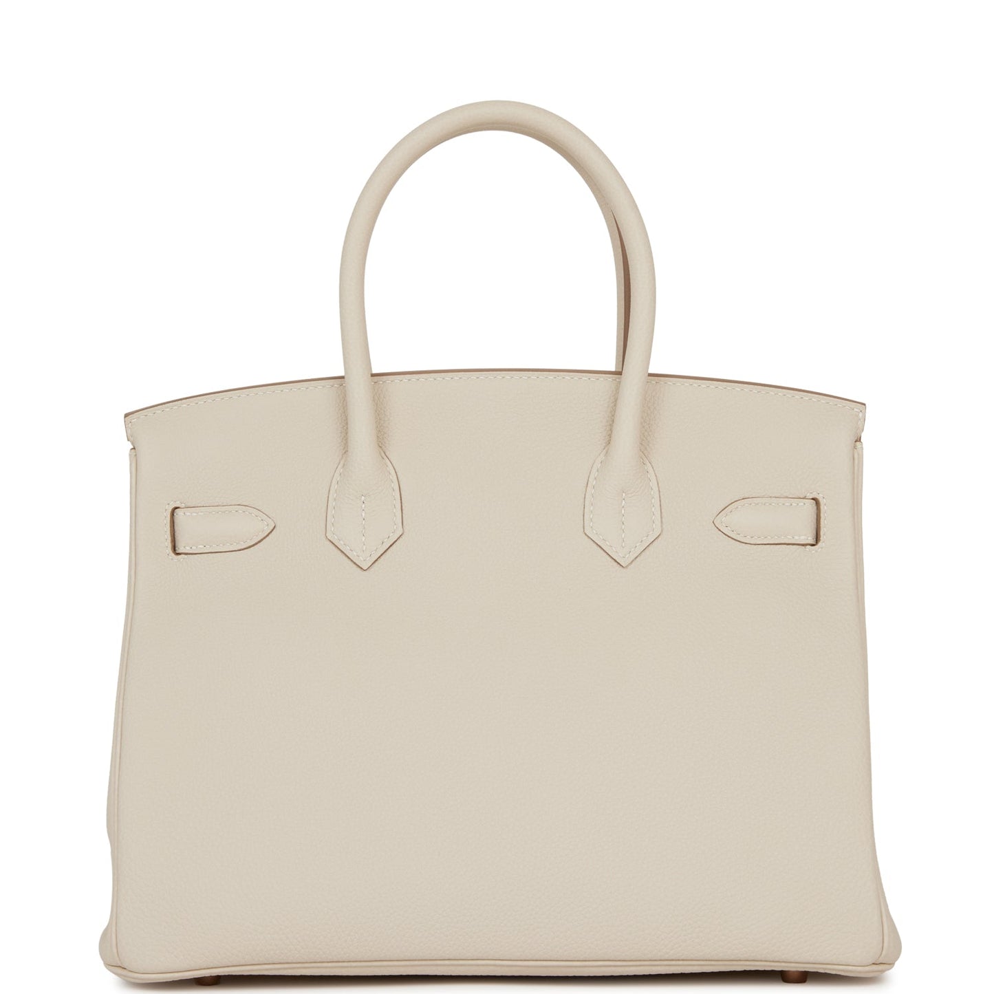 Hermes Birkin 30 Craie Togo Rose Gold Hardware