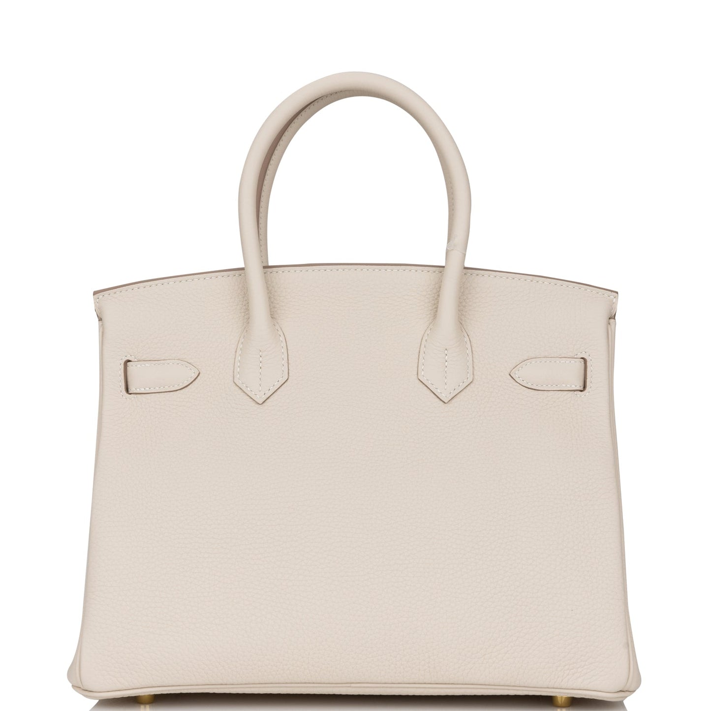 Hermes Birkin 30 Craie Clemence Gold Hardware
