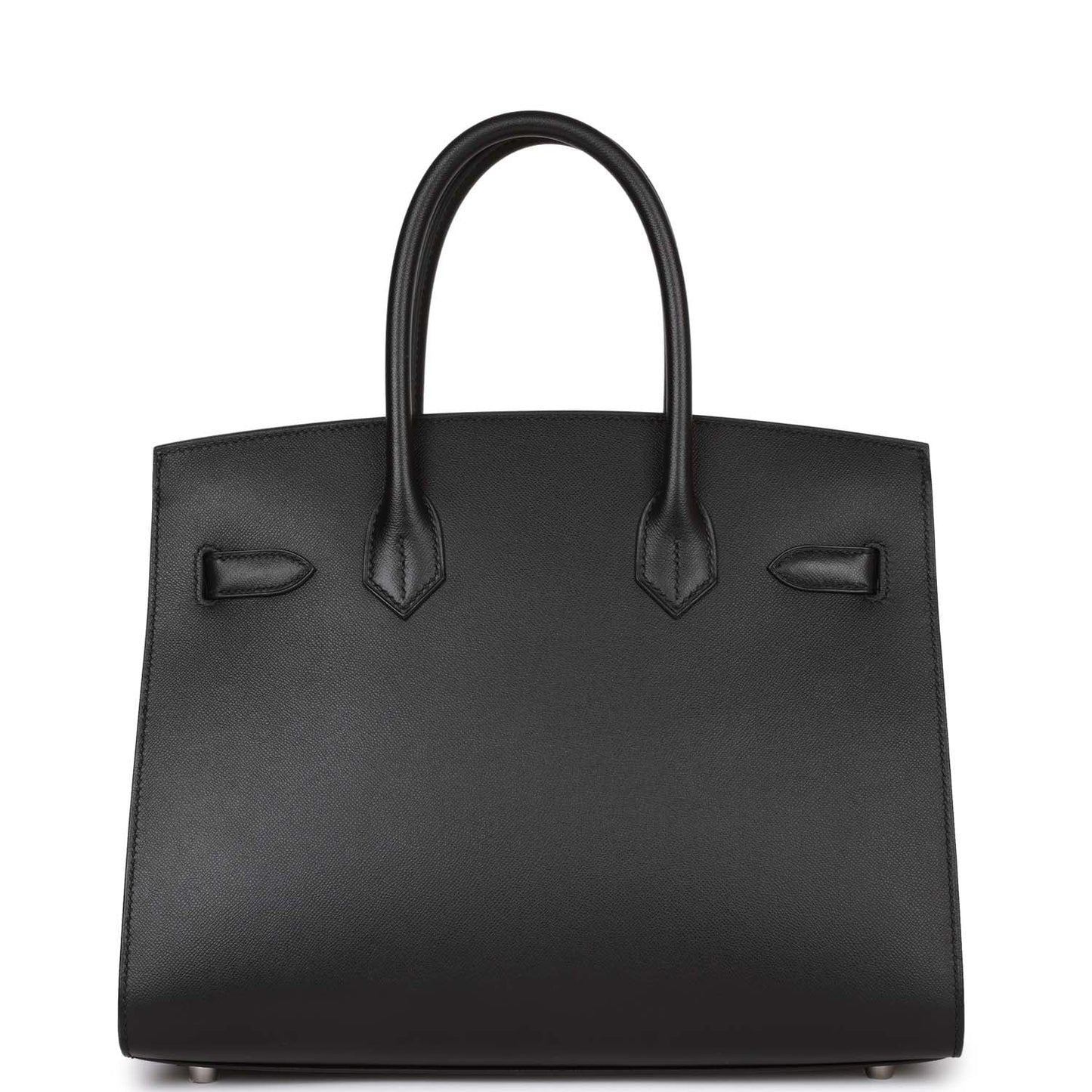 Hermes Birkin 30 Sellier Black Madame Palladium Hardware