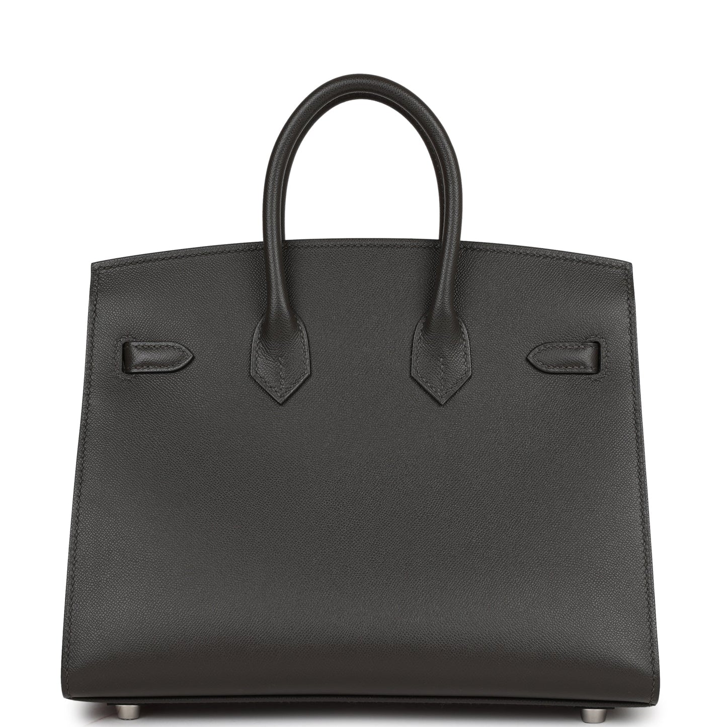 Hermes Birkin 25 Sellier Gris Meyer Madame Palladium Hardware