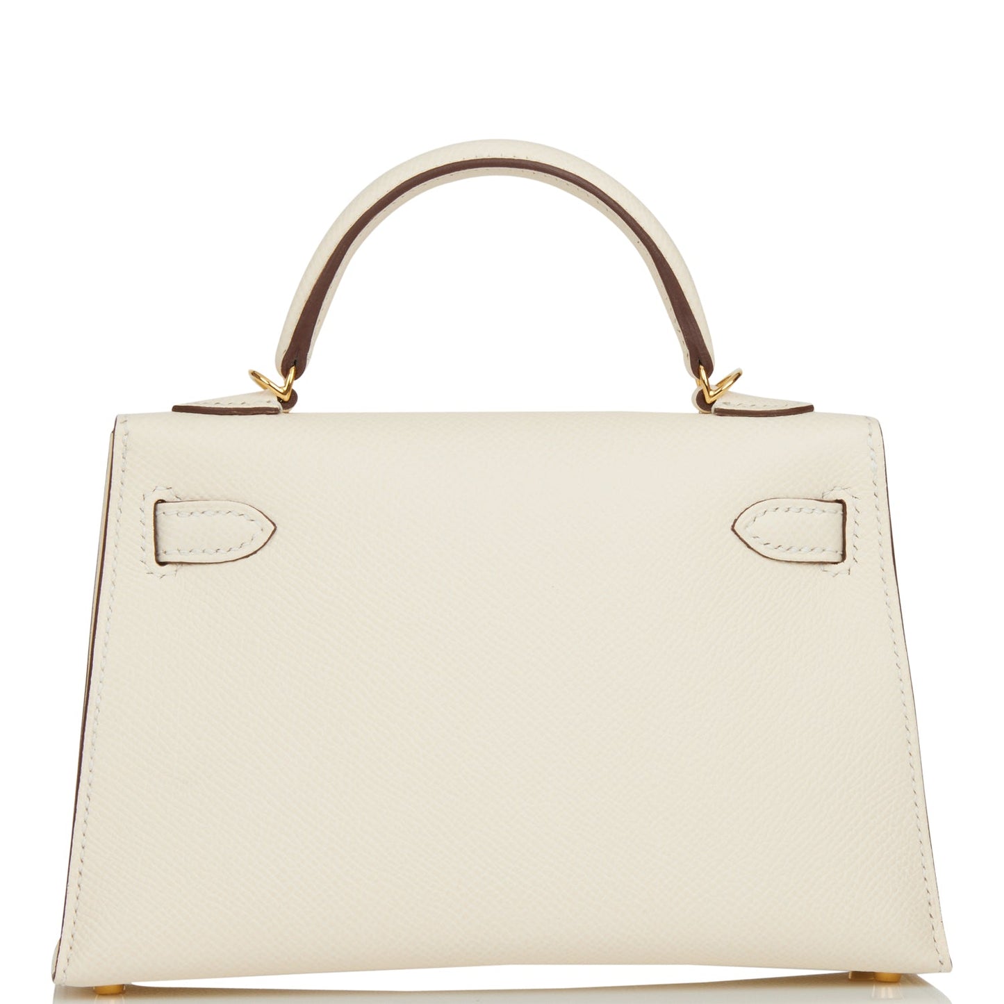 Hermes Kelly 20 Sellier Nata Epsom Gold Hardware