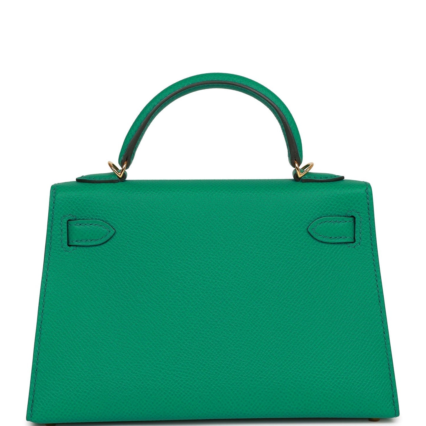 Hermes Kelly 20 Sellier Vert Jade Epsom Gold Hardware