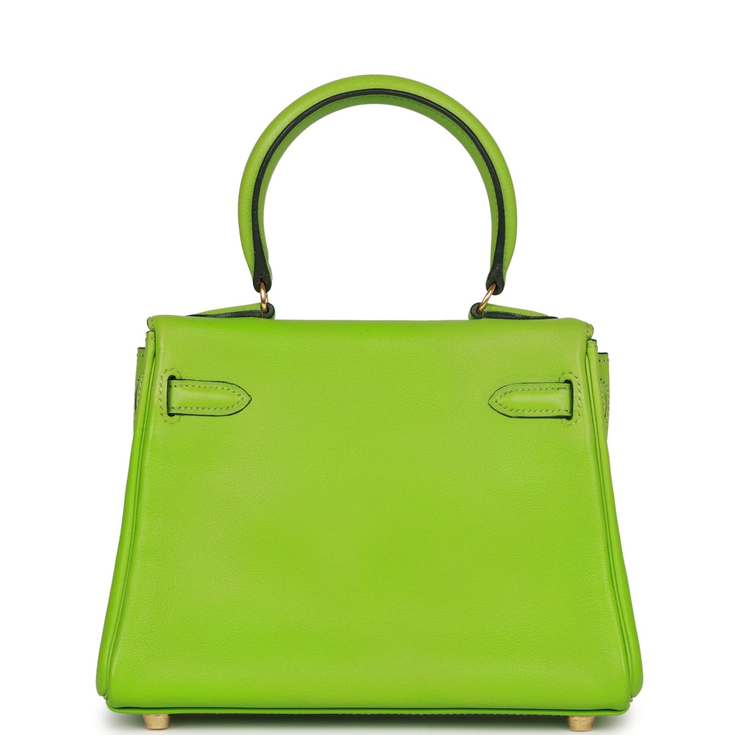 Hermes Kelly 20 Retourne Vert Cru Gulliver Gold Hardware