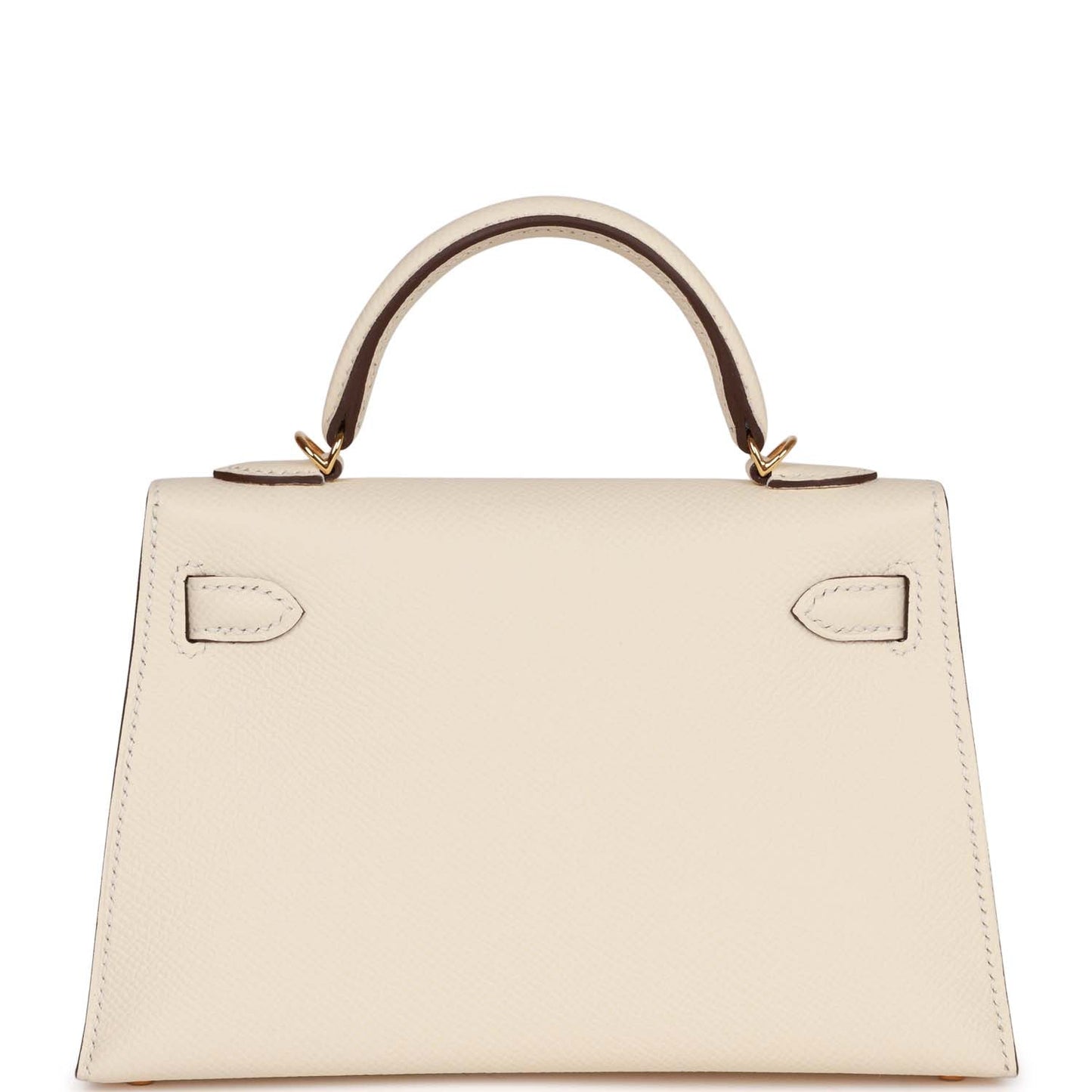 Hermes Kelly 20 Sellier Nata Epsom Gold Hardware