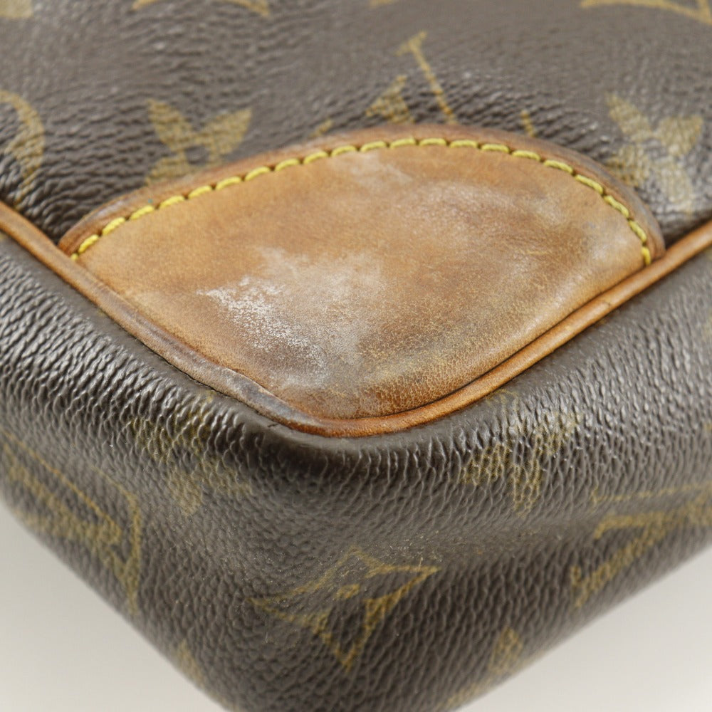 LOUIS VUITTON Business bag M53361 Monogram canvas Brown Briefcase Porto Documan Voyajaj mens