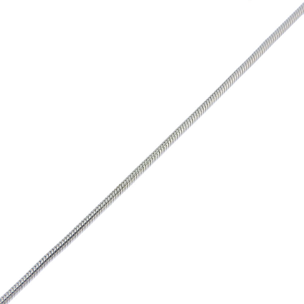 CHANEL Necklace Silver925 Silver Clover No.5 Icon Women